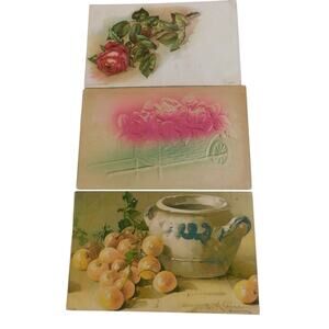 Postcards Vintage Early 1900's Set of 3